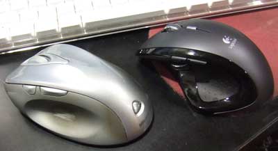 Wireless Laser Mouse 6000, MX-Revolution